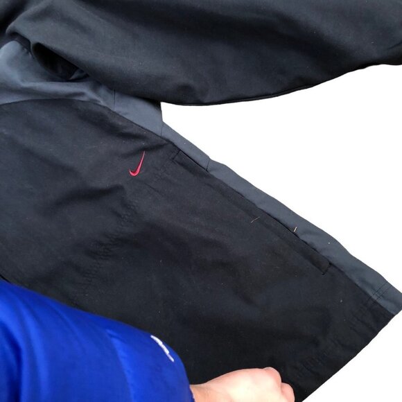 VINTAGE Nike Lebron Jacket XXL Black - Picture 6 of 13
